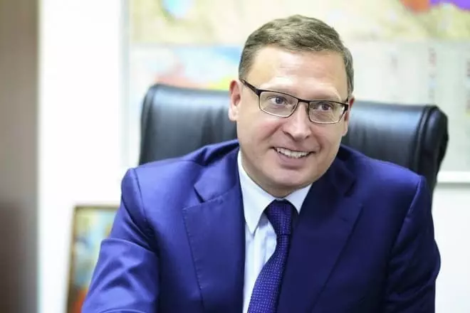 Deputéierte Alexander Burkov