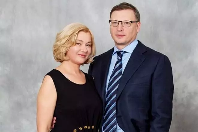 Alexander Burkov a jeho manželka Tatiana