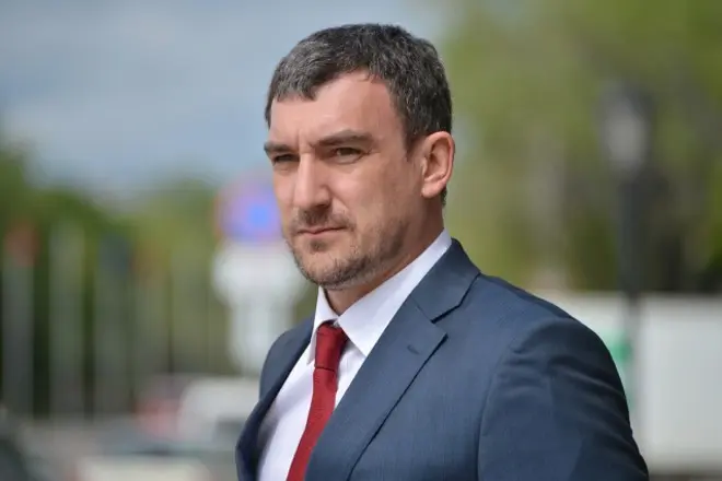 Político Vasily Orlov.