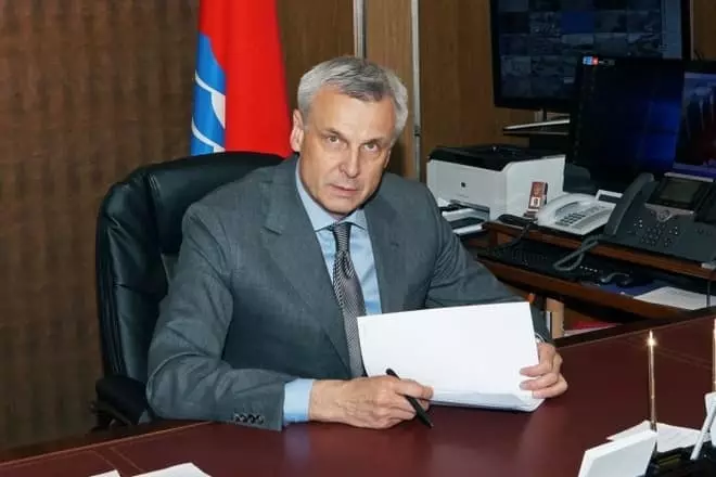 Guvernér regionu Magadan Sergey Nosov