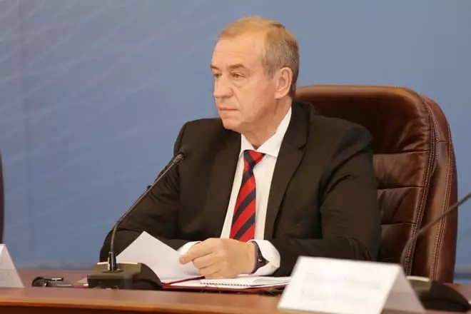 Sergey Levchenko in 2018