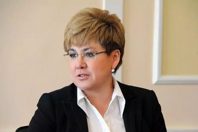 State Avestor Natalia Zhdanova