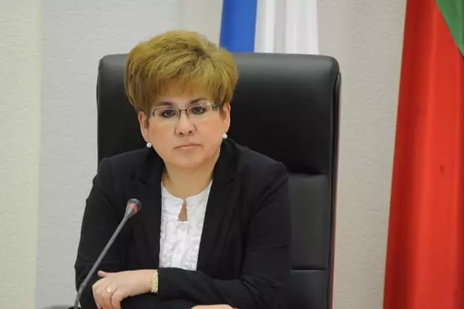 Governador do Território Transbaikal Natalia Zhdanova