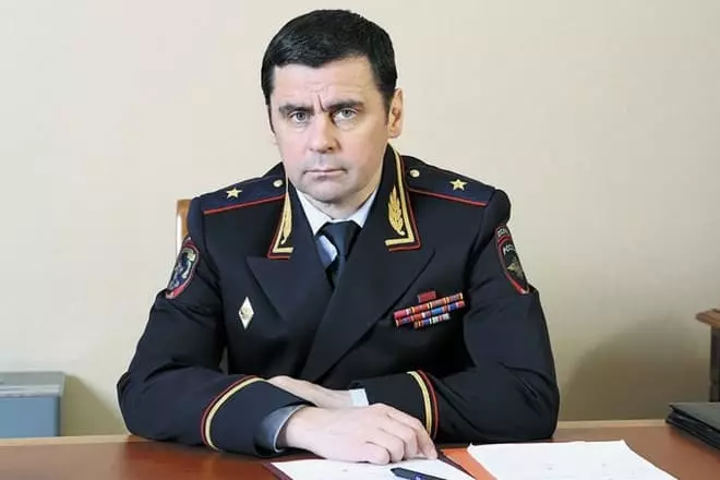 Officer Dmitry Mironov.