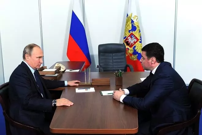 Vladimir Putin e Dmitry Mironov