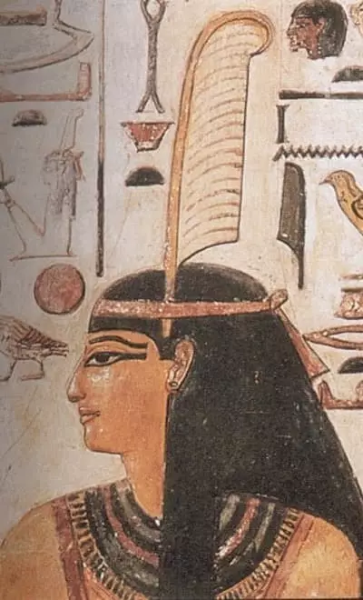 Mat - biografija, simbolis ir įvaizdis, senovės Egipto mitologija