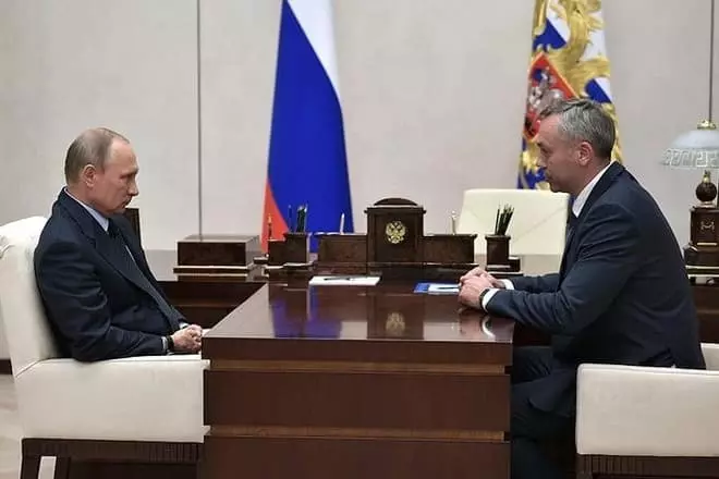 Vladimir Putin a Andrei Travistov