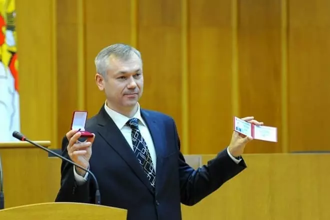 ראש העיר של Vologda Andrei Travnikov