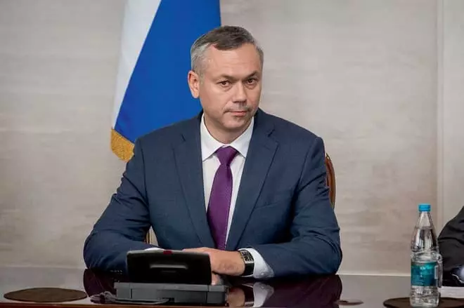 Гувернерот на регионот Новосибирск Андреј Travnikov