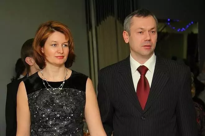 Andrei bylinici a jeho manželka Lyudmila