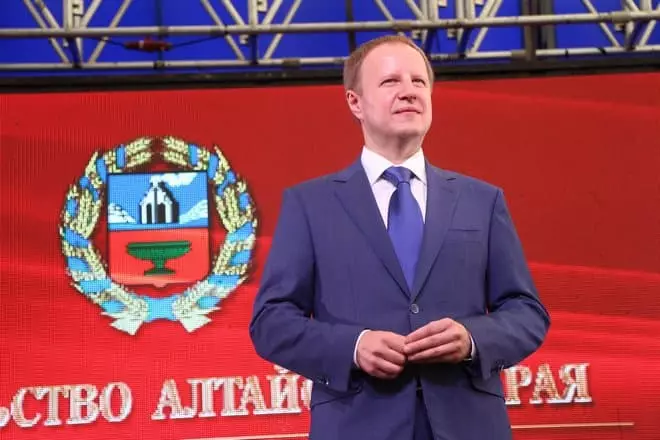 Thống đốc lãnh thổ Altai Victor Tomenko