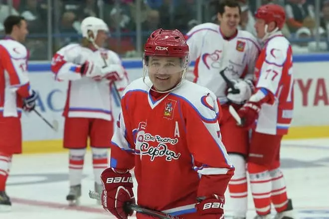 Andrei Vorobyev dia tia hockey