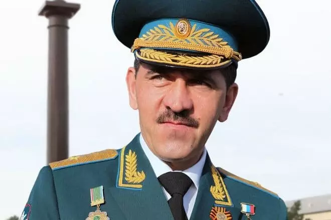 Αξιωματικός του Yunus-Beck Yevkurov