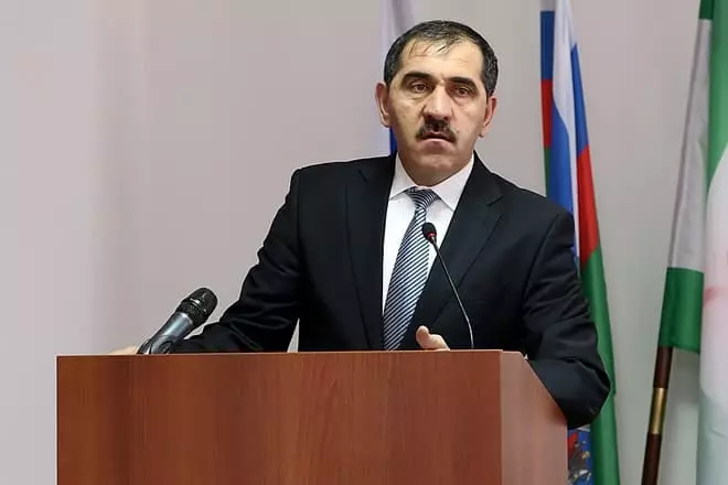 Ingushetian tasavallan presidentti Yunus-Beck Eucarov