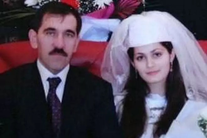 Yunus-Beck Yevkurov in njegova žena