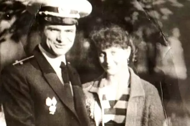 Andrei Tarasenko a jeho manželka Svetlana
