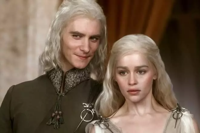 Visoris Targaryen och Dragon Mother