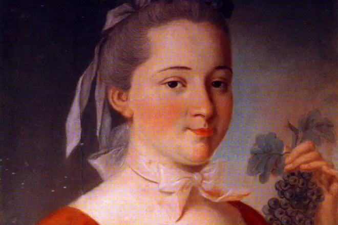 Матраин Павловна Балк, Супруга Сергеј Салтиков