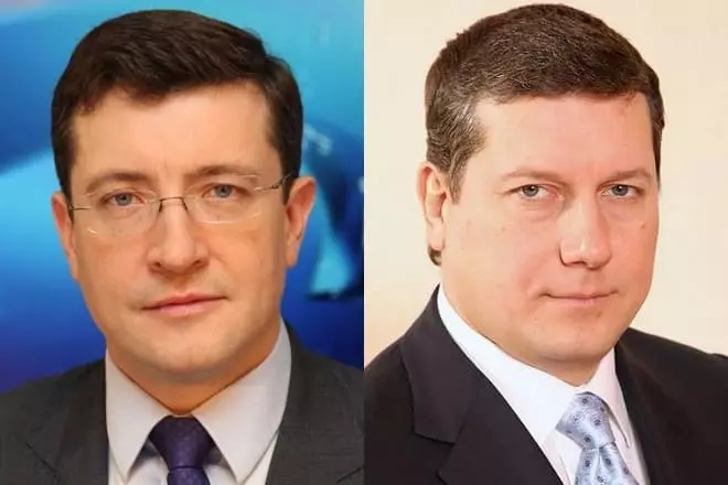 Gleb Nikitin en Oleg Sorokin