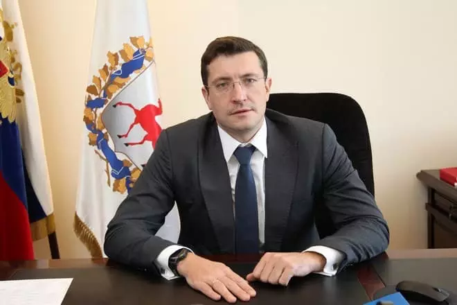 Gleb Nikitin en 2018