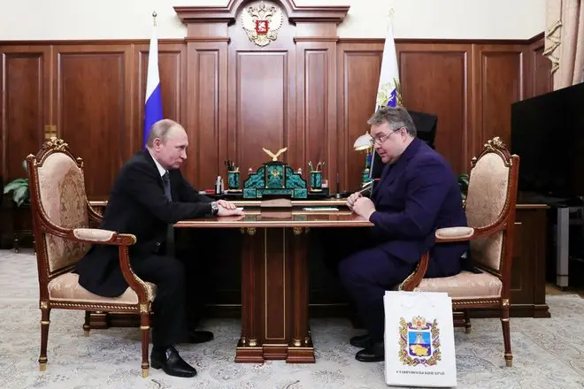 Vladimir Putin og Vladimir Vladimirov