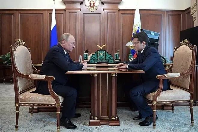 Vladimir Putin ja Dmitry Artyukhov
