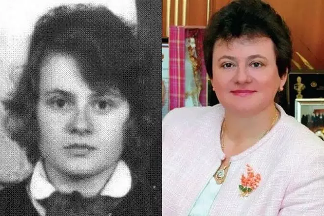 Svetlana Orlova en la joventut