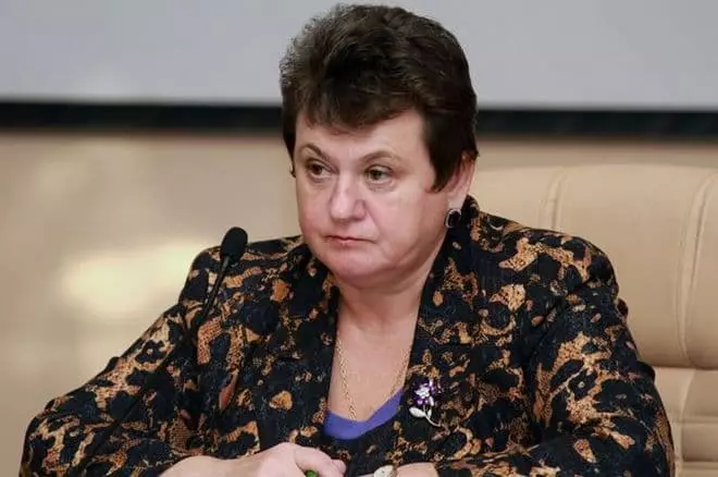 Polityk Svetlana Orlova.