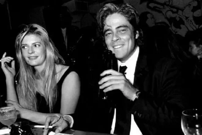 Chiara Mastaunni နှင့် Benicio Del Toro