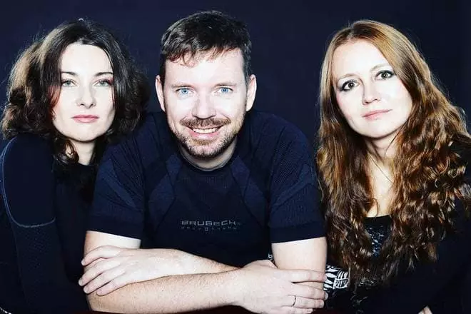 Elena Bychkov, Alexey Pekhov ja Natalia Turchaninova