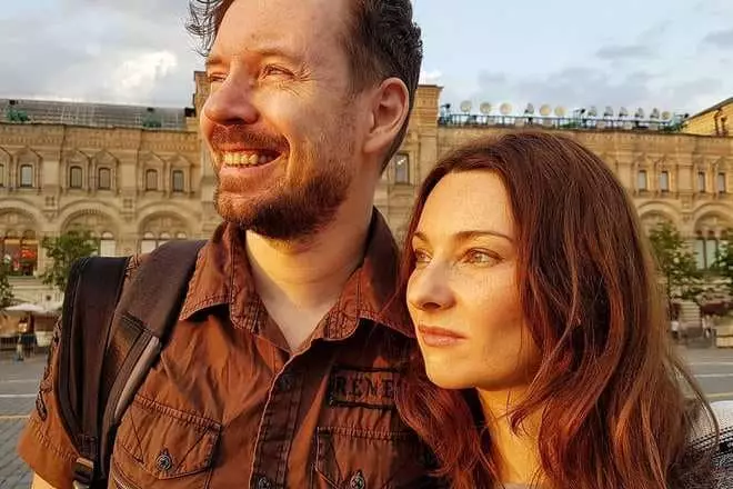 Alexey Pekhov και η σύζυγός του Elena Bychkov