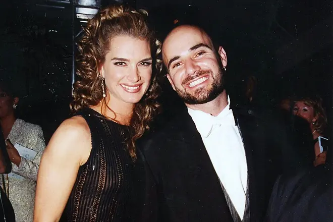 Andre Agassi dhe Brooke Shields