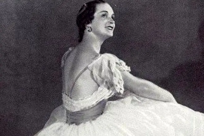 Bailarina Marina Semenova