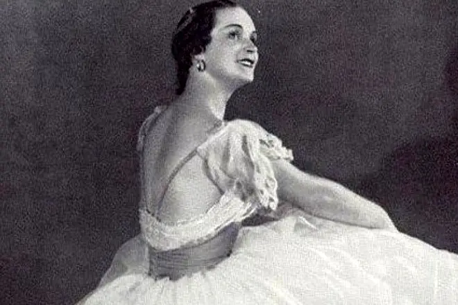 Ballerina marina semenova