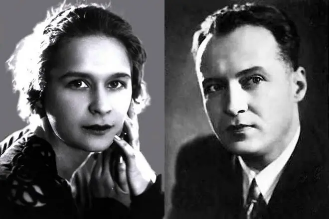 Marina Semenova y Vsevolod de Aksenov