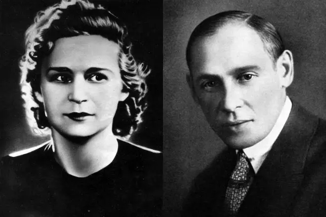 Marina Semenova en Victor Semenov