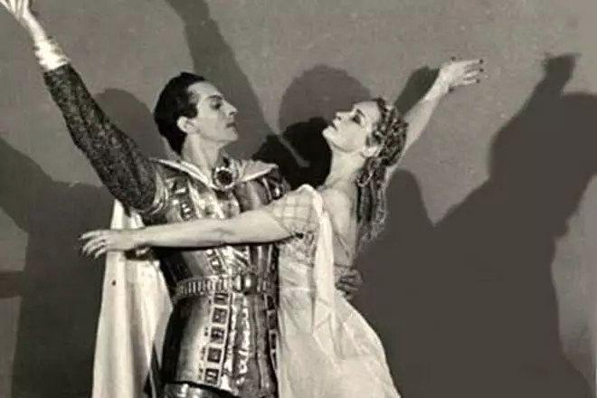 Marina Semenova e Mikhail Gabovich