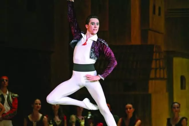 Ballet artista Vyacheslav Gordeev