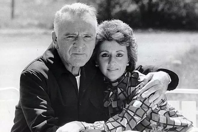 Richard Burton és felesége Sally hé