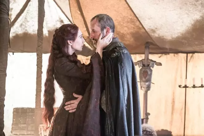 Melisandra en Stannis Barateon