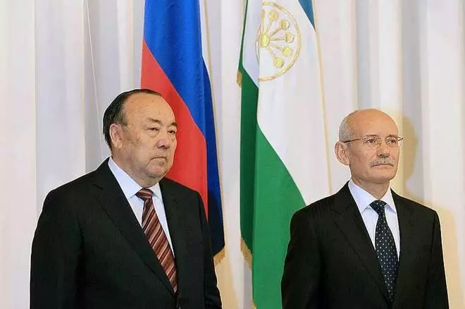 Murtaza Rakhimov နှင့် Rustem Khamitov
