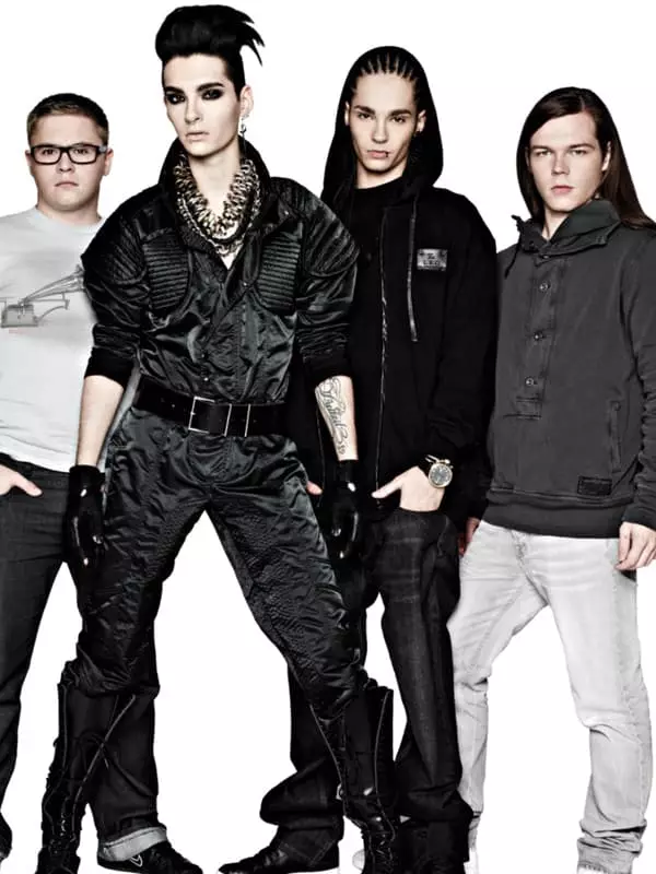 "Klompok" Tokio Hotel "- Komposisi, foto, warta, lagu, klip 2021