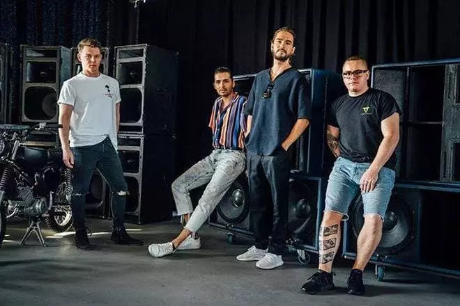 Tokio Hotel Group kaniadtong 2018