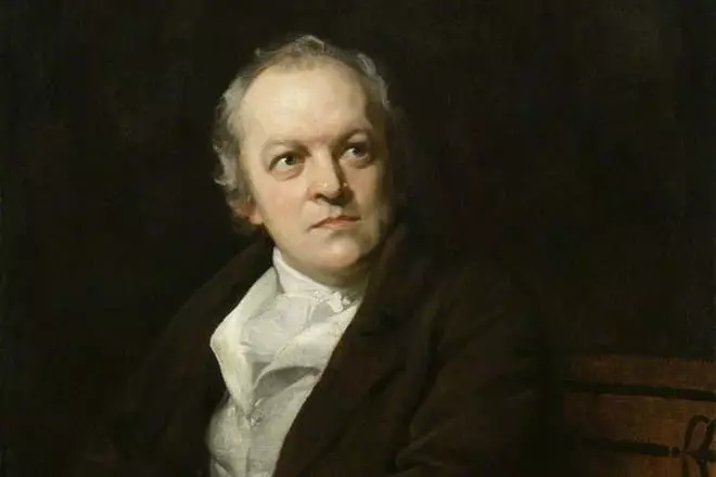 Potret William Blake