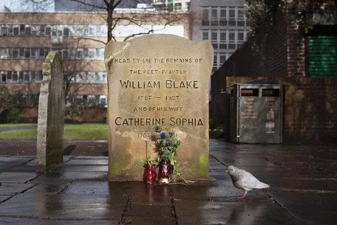 Tomb of William Blake