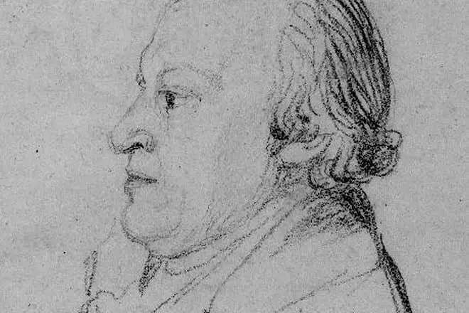 William Blake portree sketch