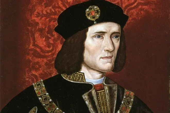 Inglise kuninga Richard III YORK
