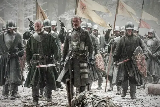 Ordusu ile Stannis Baraton