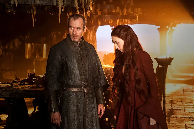Stannis Barateon ve Melisandra