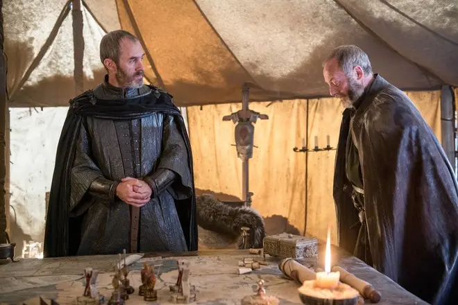 Stannis Barateon و Davos